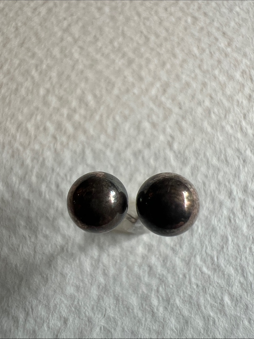 Classic Sterling Silver Stud Earrings